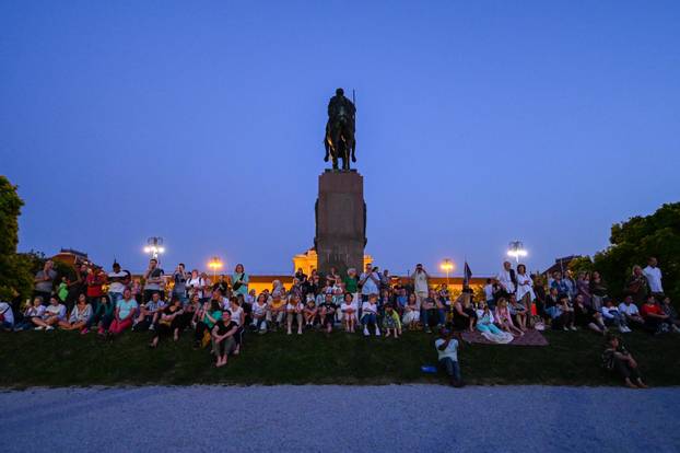 Zagreb: Zagrebački solisti, Matej Meštrović na klaviru i Borna Šercar na udaraljkama nastupili na Zagreb Classicu