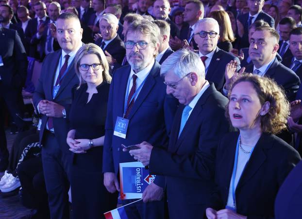 Šibenik: Opći sabor HDZ-a