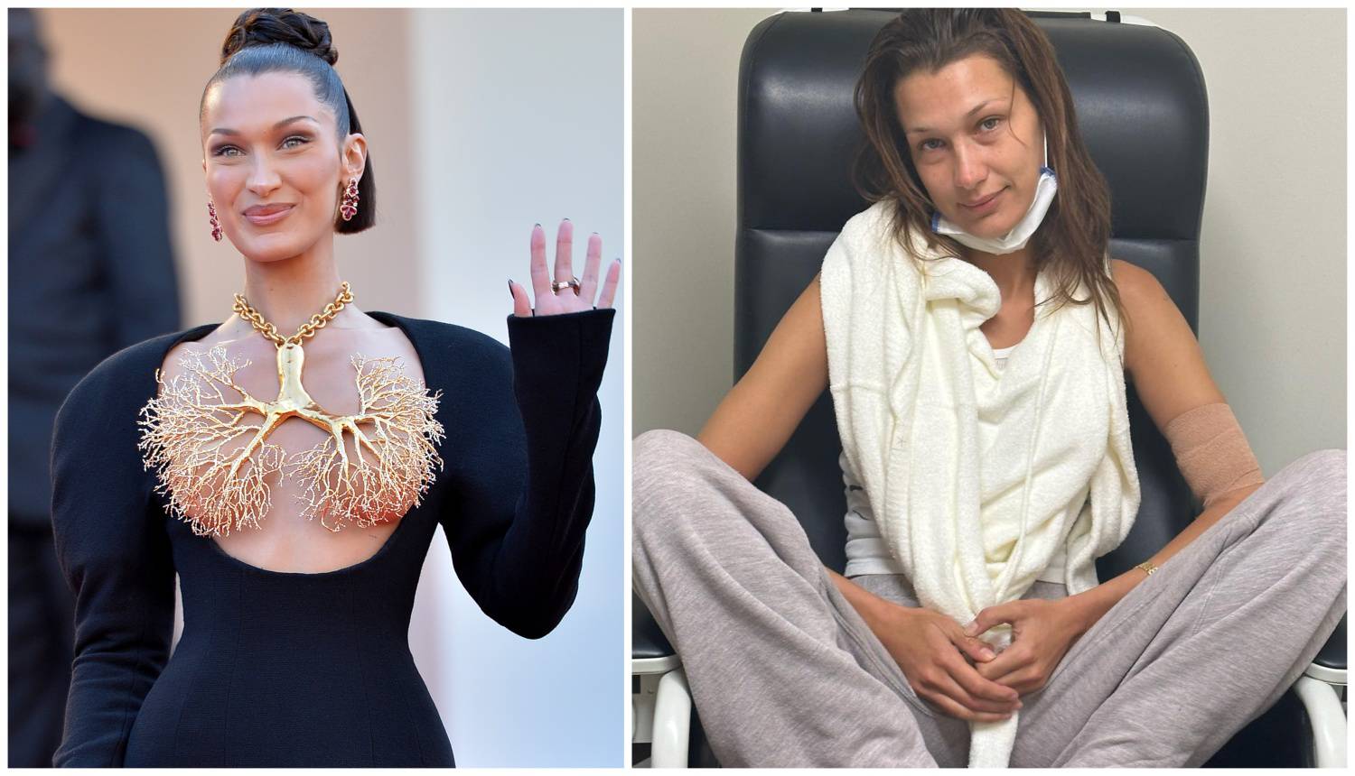 Bella Hadid nakon iscrpljujuće bolesti: 'Patila sam, ali nisam odustala. Ponosna sam na sebe'