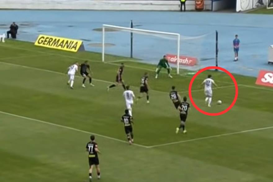 Golovi na utakmici Vukovar - Gorica