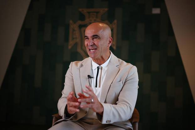 FIFA World Cup 2026 - Portugal coach Roberto Martinez during an exclusive interview with Reuters
