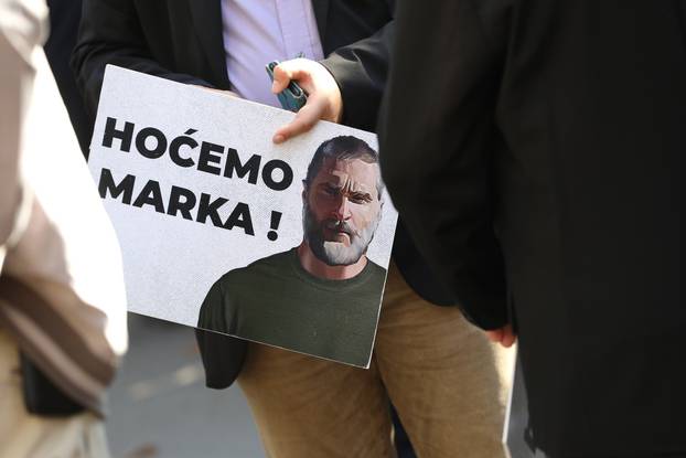 Zagreb: Policija ispred Općinskog kaznenog suda u Ilici uoči suđenja Marku Franciškoviću