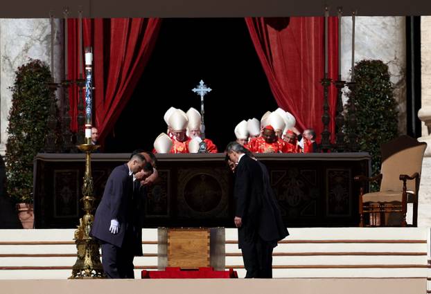 Pope Francis' funeral