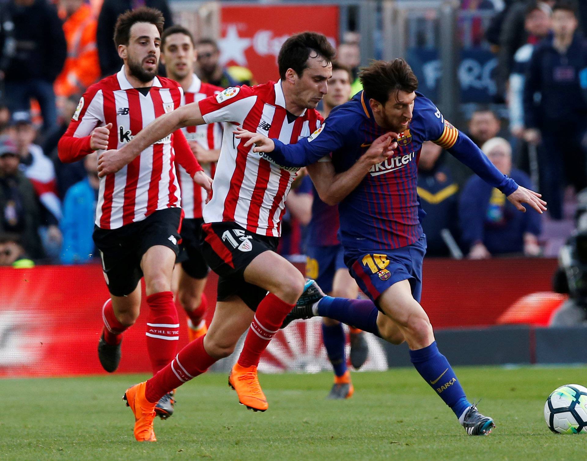La Liga Santander - FC Barcelona vs Athletic Bilbao