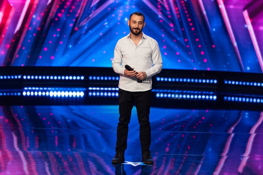 Deveta epizoda 'Supertalenta': Martinu Tomčić Moskaljov nisu impresionirali rekorderi...