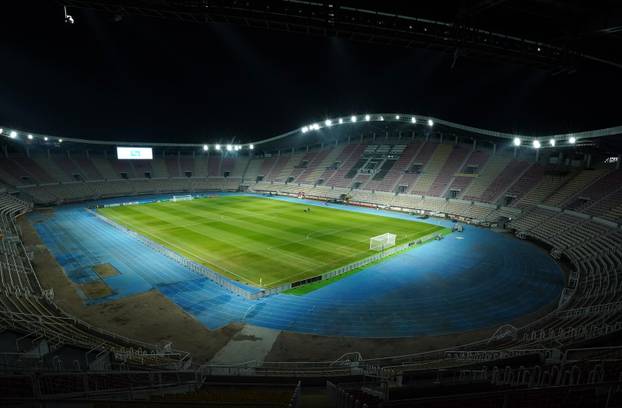 England Press Conference - Todor Proeski National Arena - Sunday November 19th