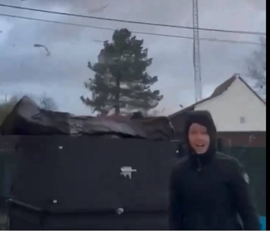 VIDEO Belgiju poharao tornado, stanovnici bježe s ulica i vrište