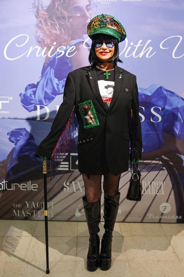 24 sata Zagreb: Modna revija brenda Duchess Snježane Schillinger u Muzeju grada Zagreba