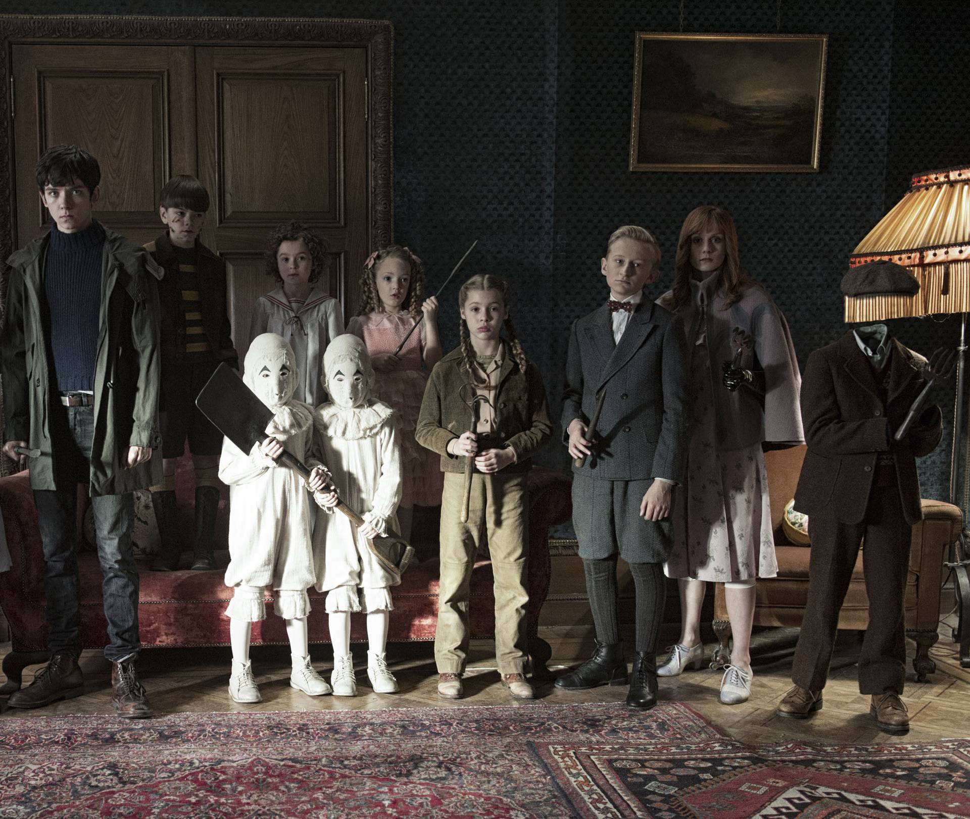 Neobična  djeca: Redatelj Tim Burton nas vodi u čudan dom