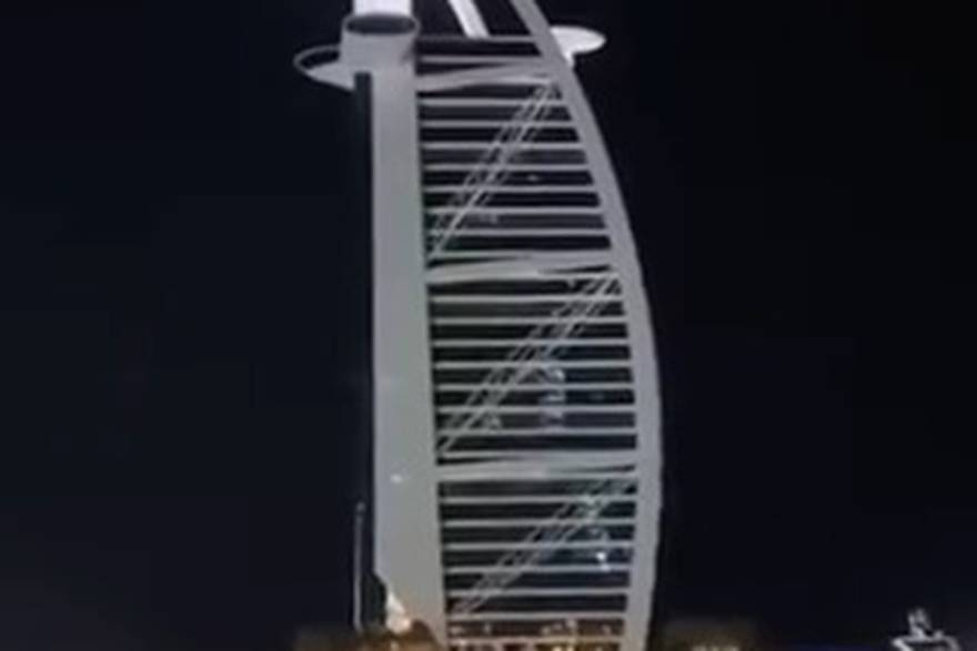 AI snimke rata u Iranu