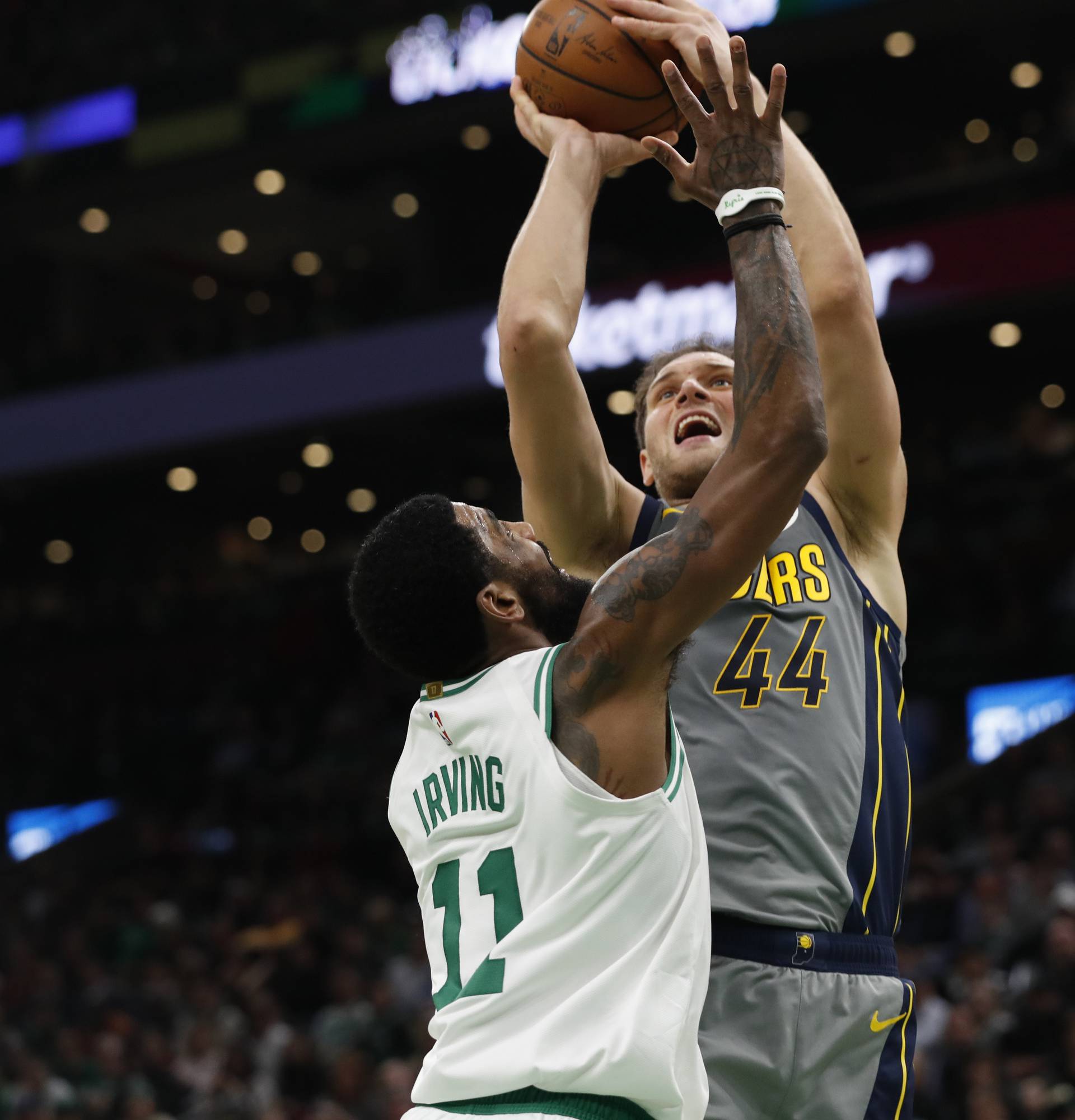 NBA: Indiana Pacers at Boston Celtics