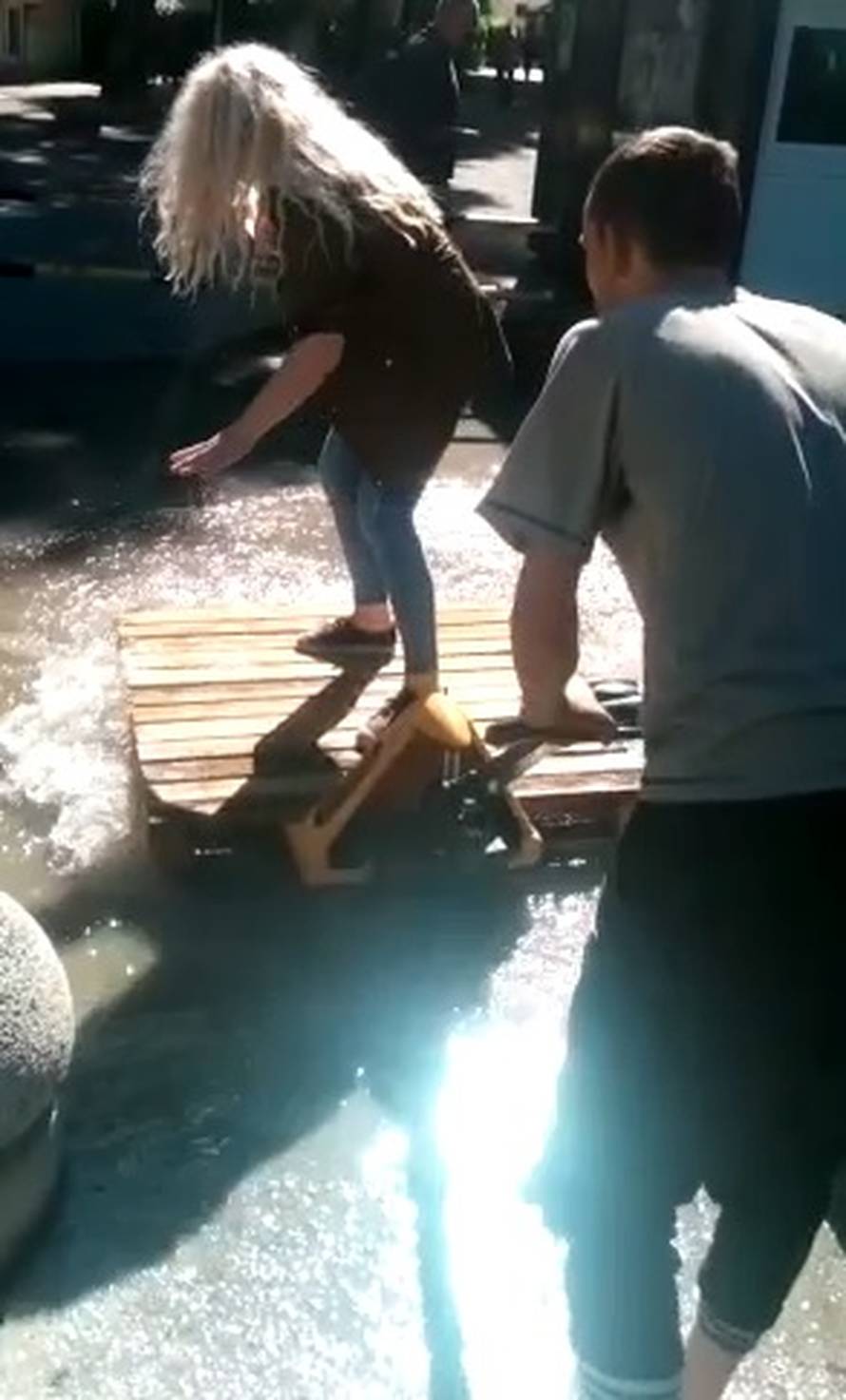 'Mi smo prvi splavari iz Splita, a za ovo su nam nudili i novac'