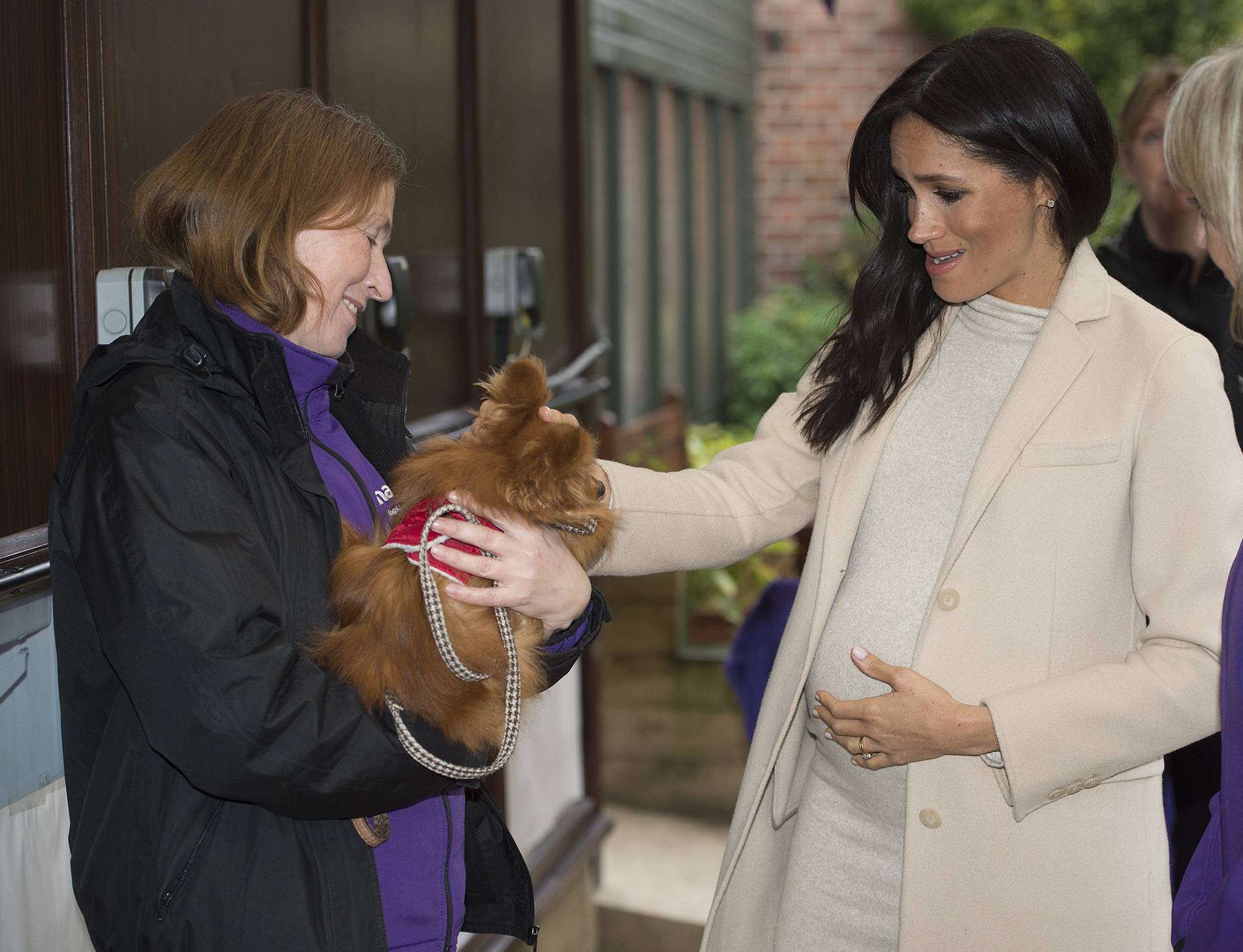 Royal visit to Mayhew charity