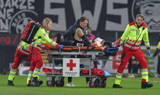 Te&scaron;ka ozljeda velikog hrvatskog talenta, iznijeli ga na nosilima. 'Lice mu se iskrivilo od boli...'