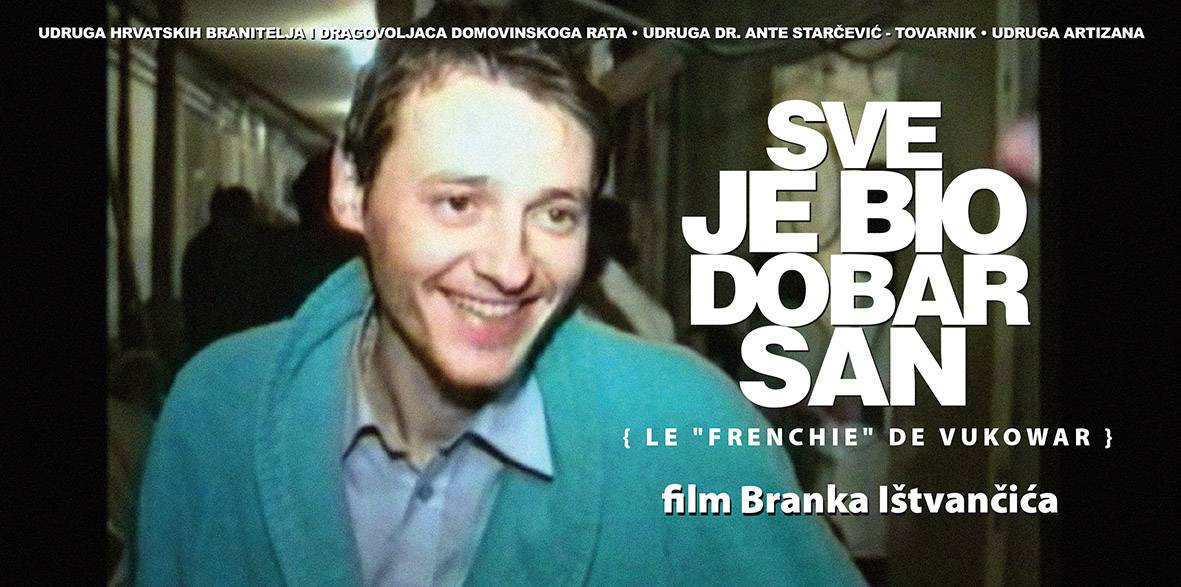 Film o Francuzu koji se borio za Hrvatsku osvaja festivale