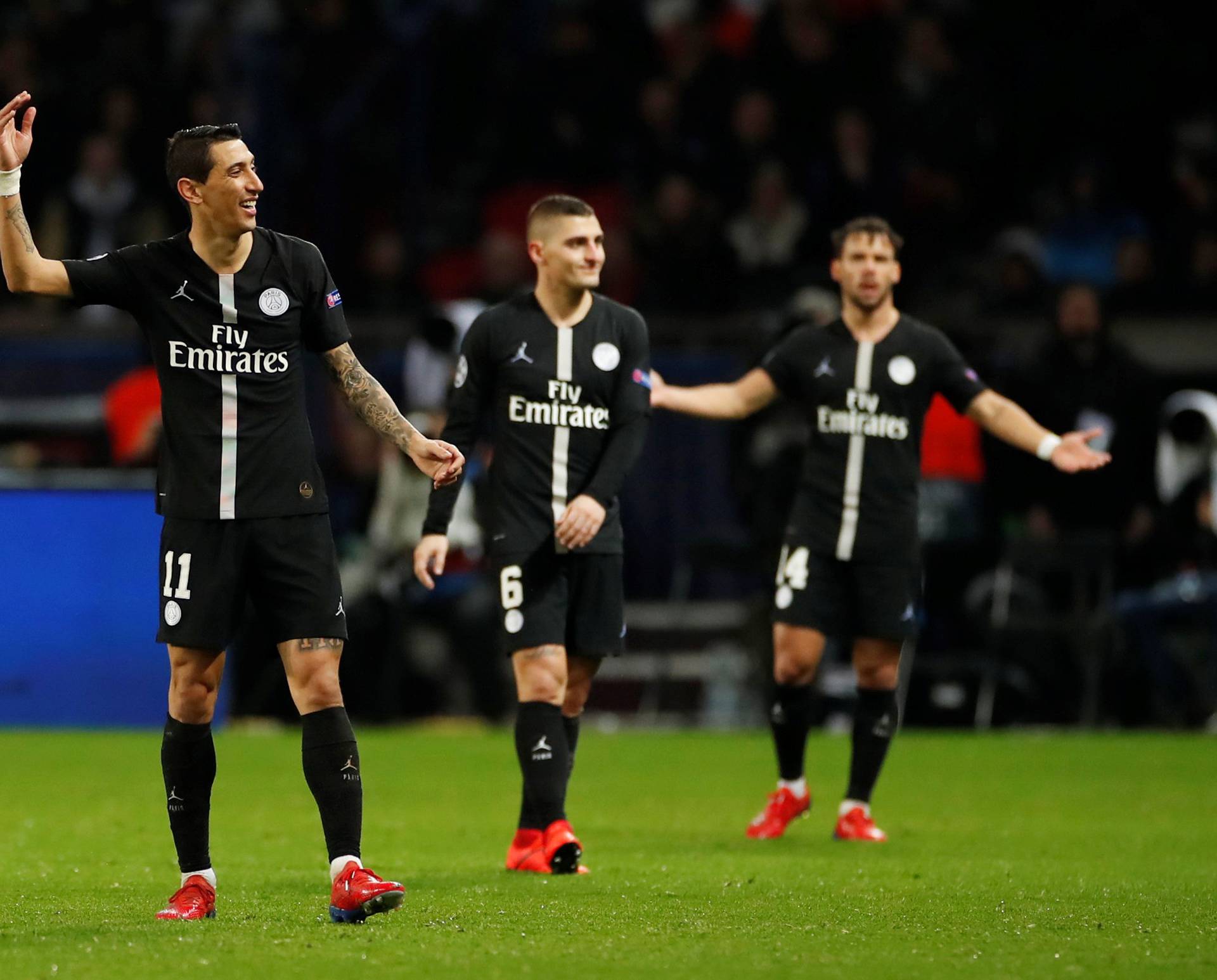 Champions League - Round of 16 Second Leg - Paris St Germain v Manchester United