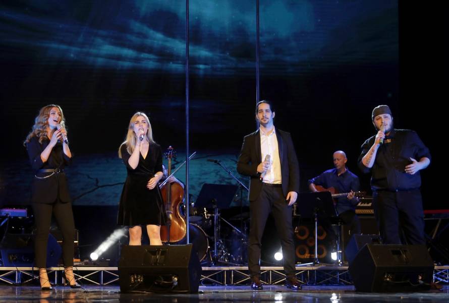 Zagreb: Svečana dodjela medijskih nagrada Večernjakova ruža