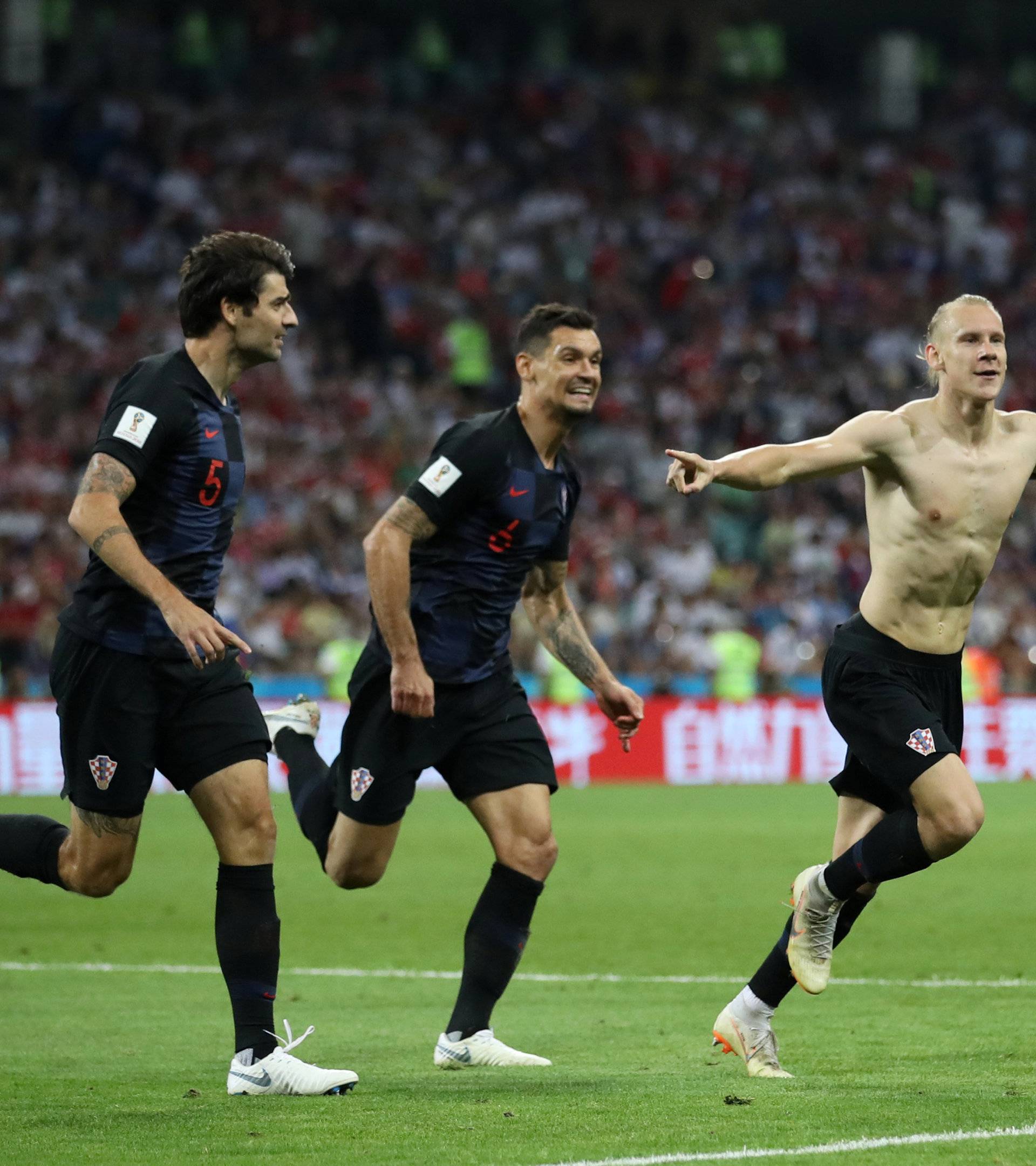 World Cup - Quarter Final - Russia vs Croatia