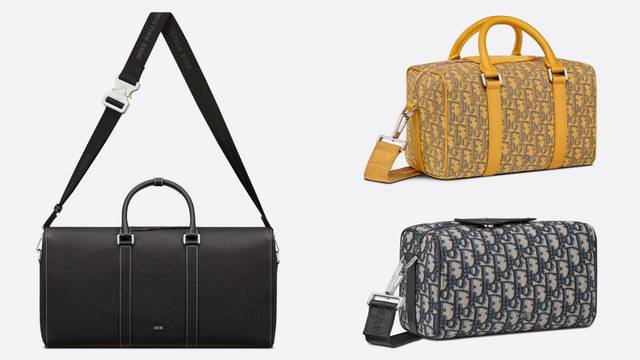 Modna kuća Dior predstavila novu liniju putničkih torbi - praktičan dizajn nosi ime Lingot
