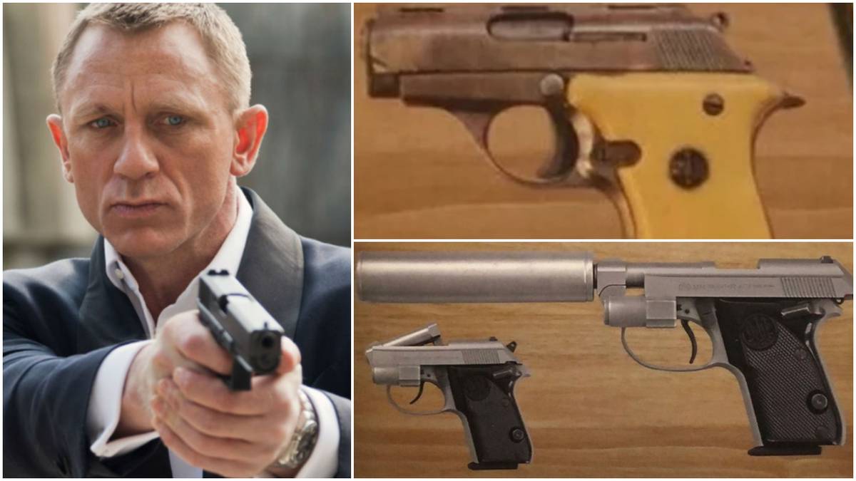 Nestali Pistolji Iz Filma James Bond Vrijede Oko 800 Tis Kn 24sata