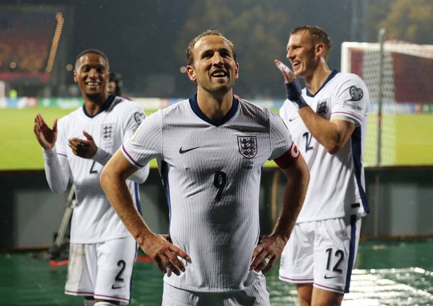 FIFA World Cup - UEFA Qualifiers - Group K - Latvia v England