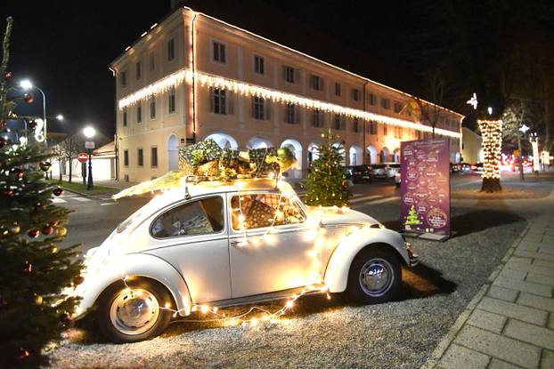 Bjelovar: Grad nikad ljepši u blagdanskom ruhu, a i advent je naraskošniji ikad