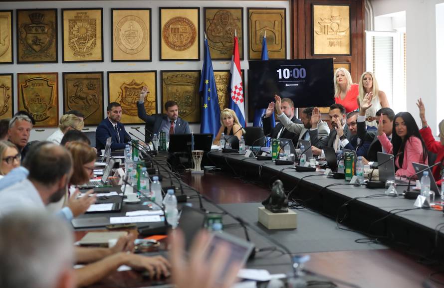 Split: Započela 3. Sjednica Gradakog vijeća