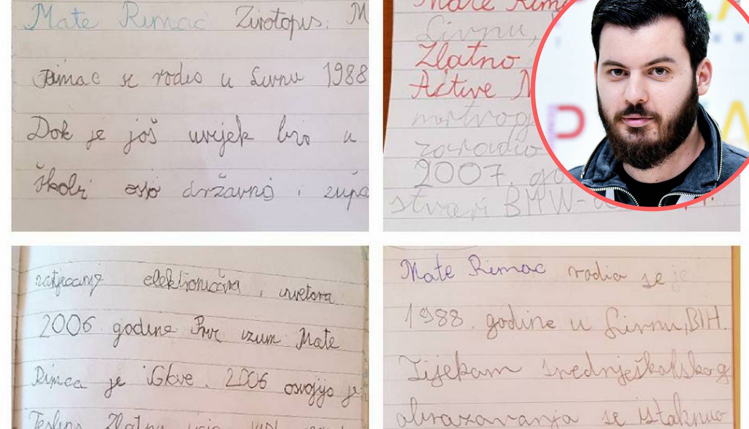 Oduševljena učiteljica: Djeca u školi uče i pišu o Mati Rimcu...