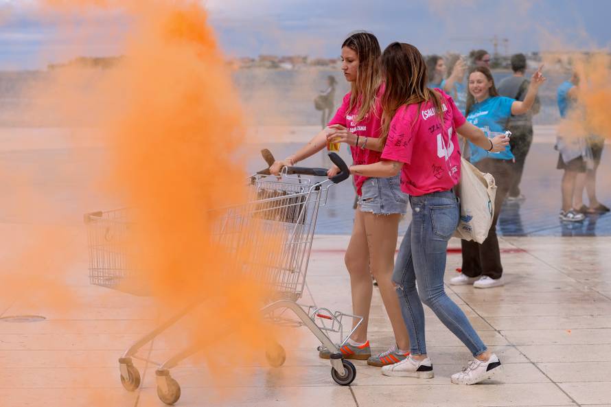 Zadar: Ludijada na Morskim orguljama