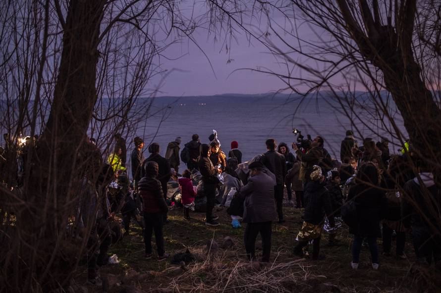 Migranti naviru prema Grčkoj, fotografije su neizmjerno tužne