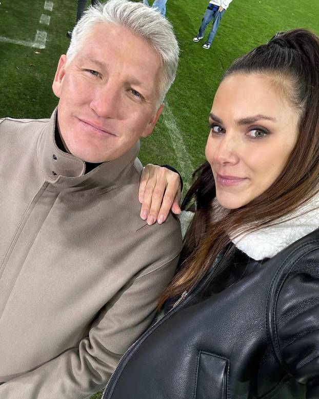 FOTO Schweinsteiger je flertao s njom u emisiji. Omiljeno je TV lice i već je bila s nogometašem