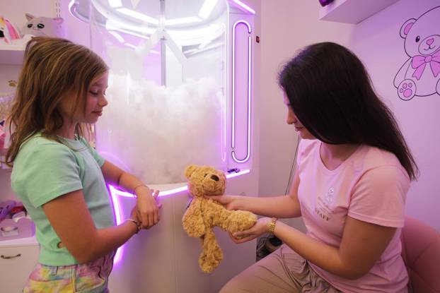 24sata Opatija: Trgovina Miss Bear & Co za vlastoručnu izradu plišanaca