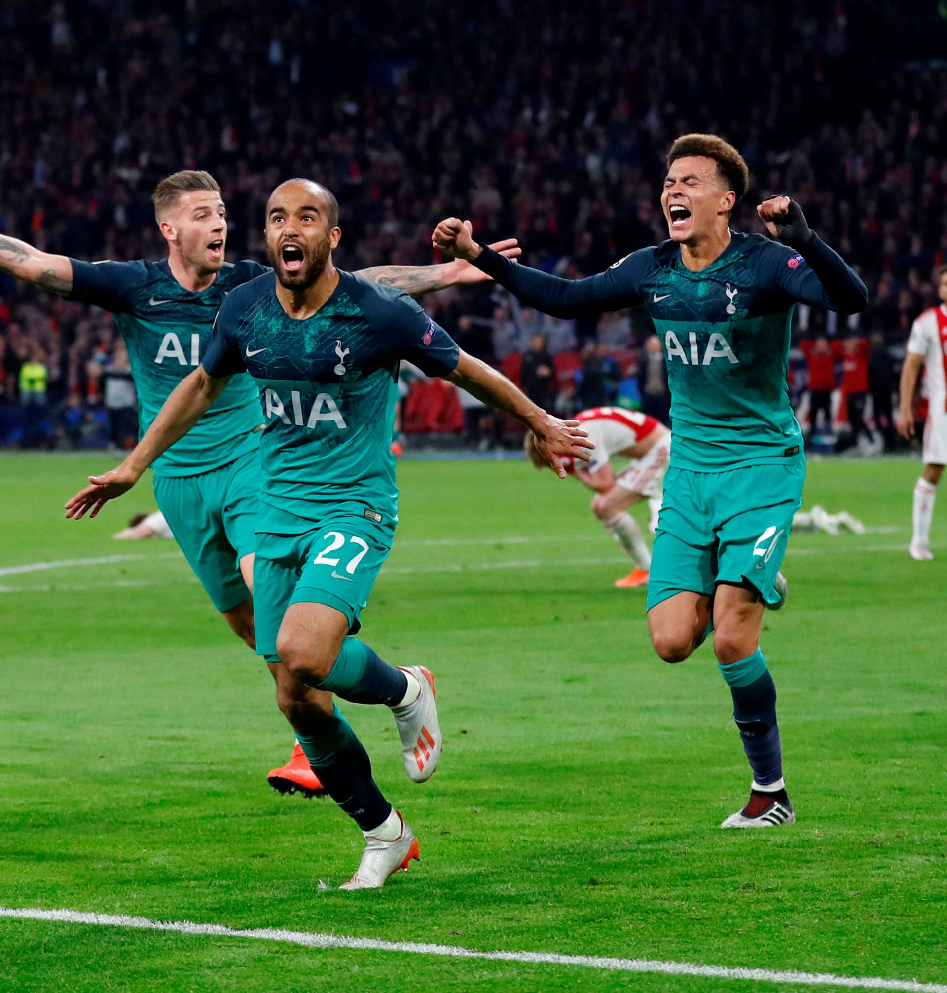 Champions League Semi Final Second Leg - Ajax Amsterdam v Tottenham Hotspur