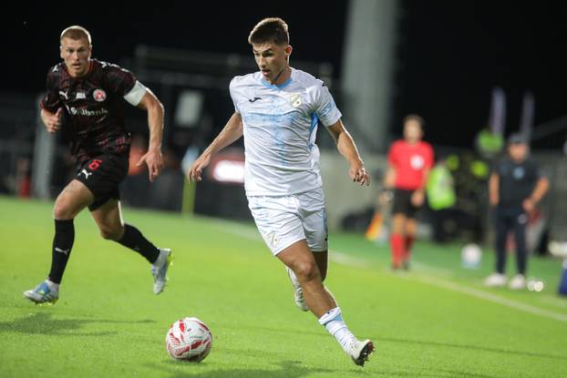 Rijeka: Rijeka i Midtjylland sastali se u UEFA Konferencijskoj ligi