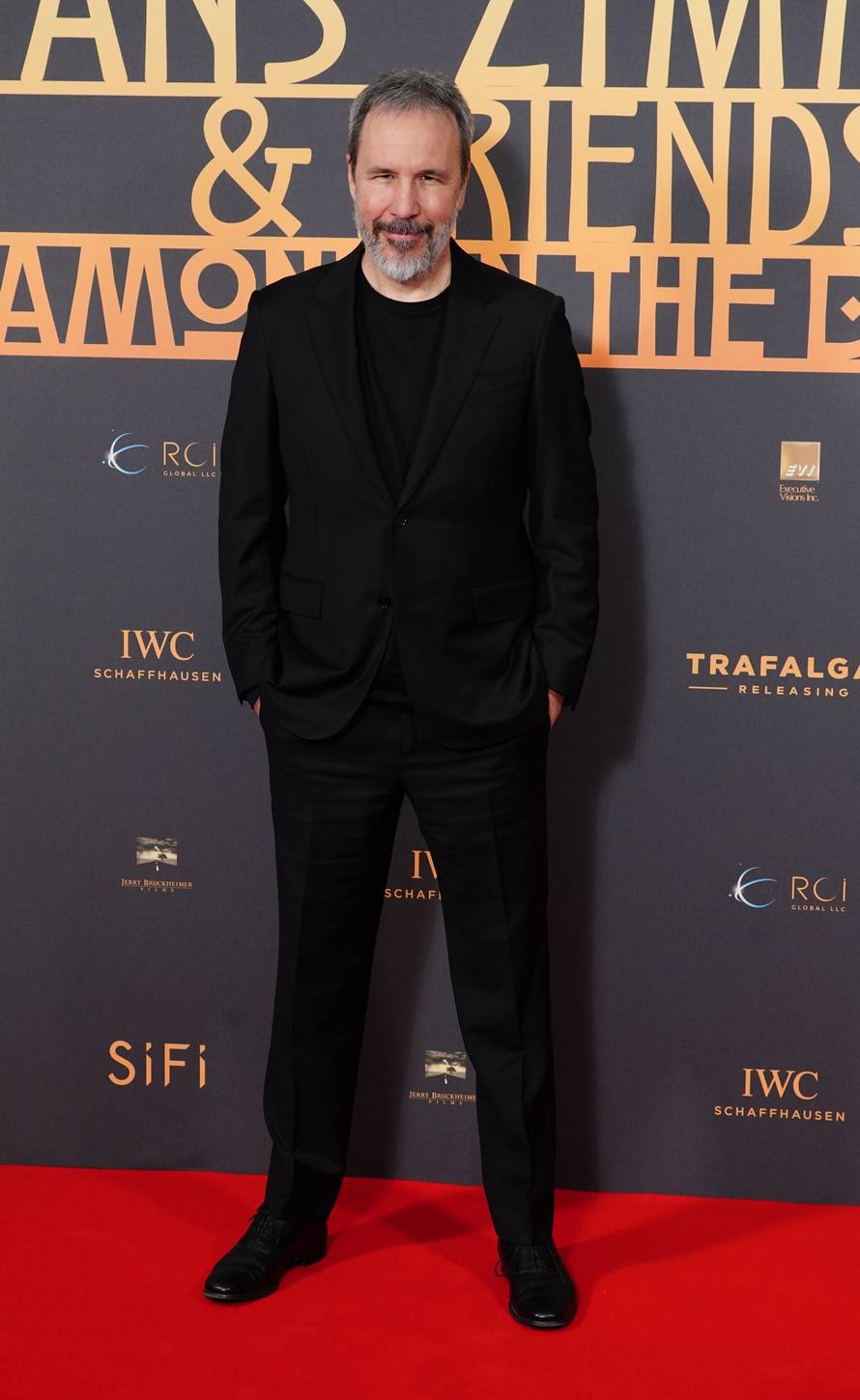 Hans Zimmer & Friends: Diamond in the Desert photocall - London