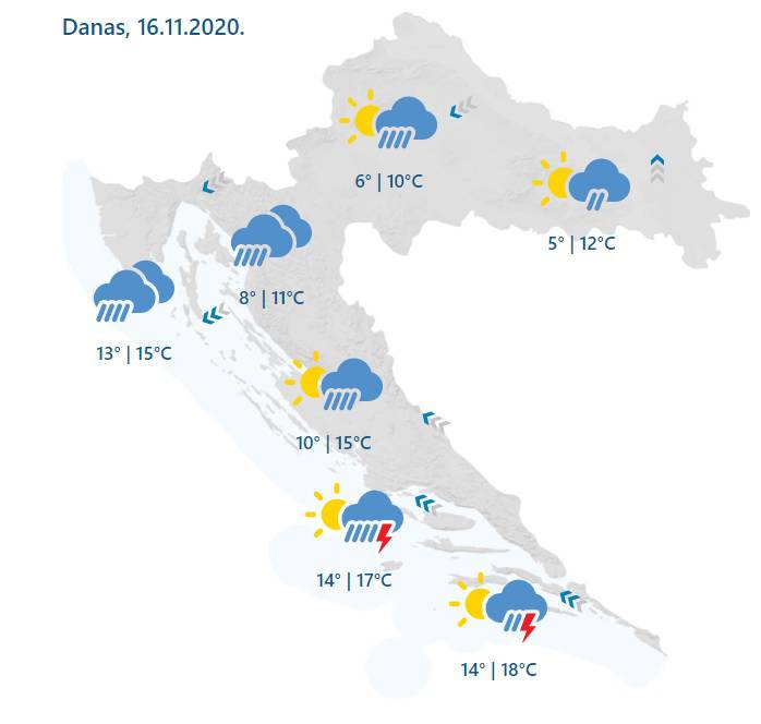 Crveni alarm za dio Hrvatske!