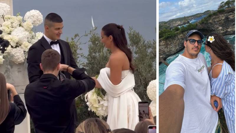 FOTO Ovako su Barbara i Filip proveli ljeto prije vjenačnja