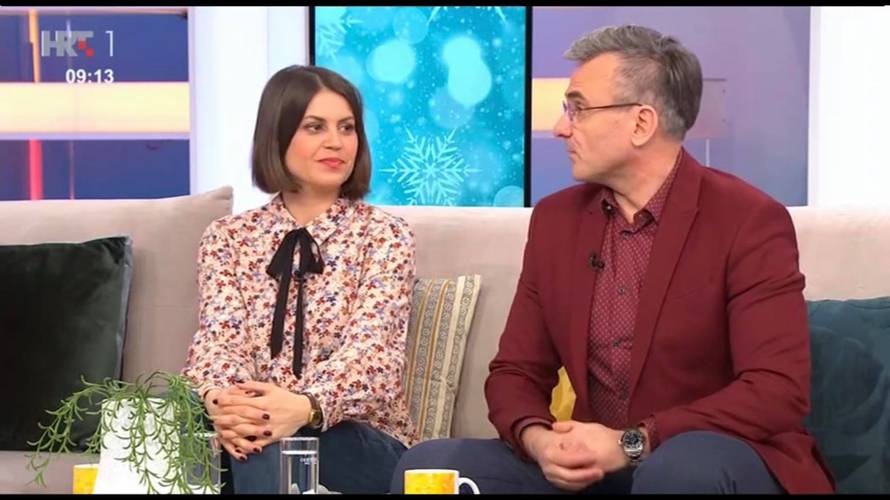 Meštar u jutarnjem programu frizurom privukao svu pažnju