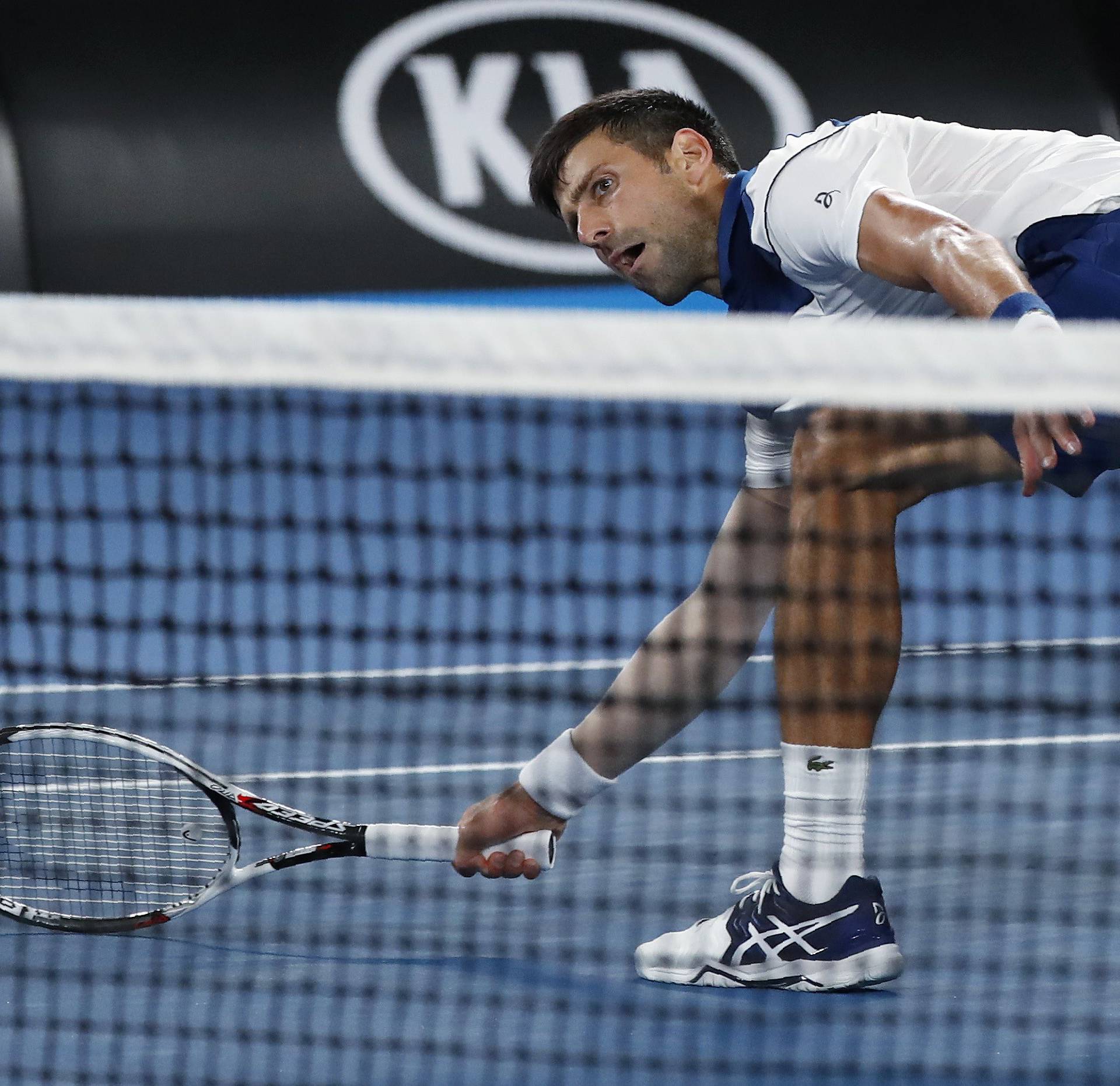 Tennis - Australian Open - Rod Laver Arena, Melbourne, Australia