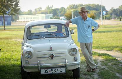 Josip (90): 'Fiću vozim već 53 godine i još ga sam popravljam'