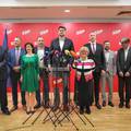 FOTO Pogledajte tko su ljudi s kojima SDP izlazi na izbore: 'Koalicija za bolju Hrvatsku!'