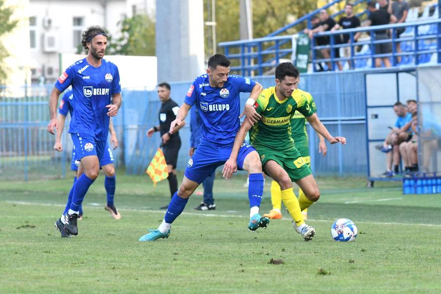 Koprovnica: Slaven i Istra satali se u 5. kolu SuperSport HNL-a