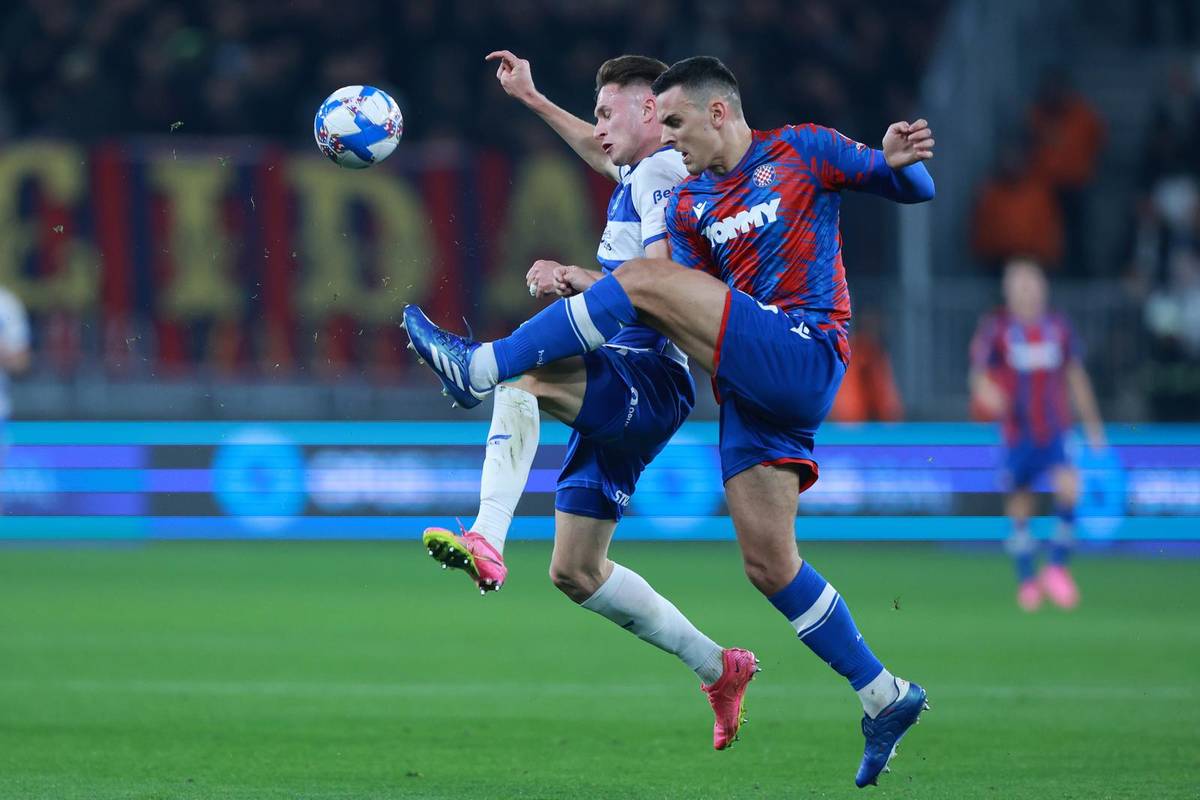 KRAJ Osijek - Hajduk 0-1