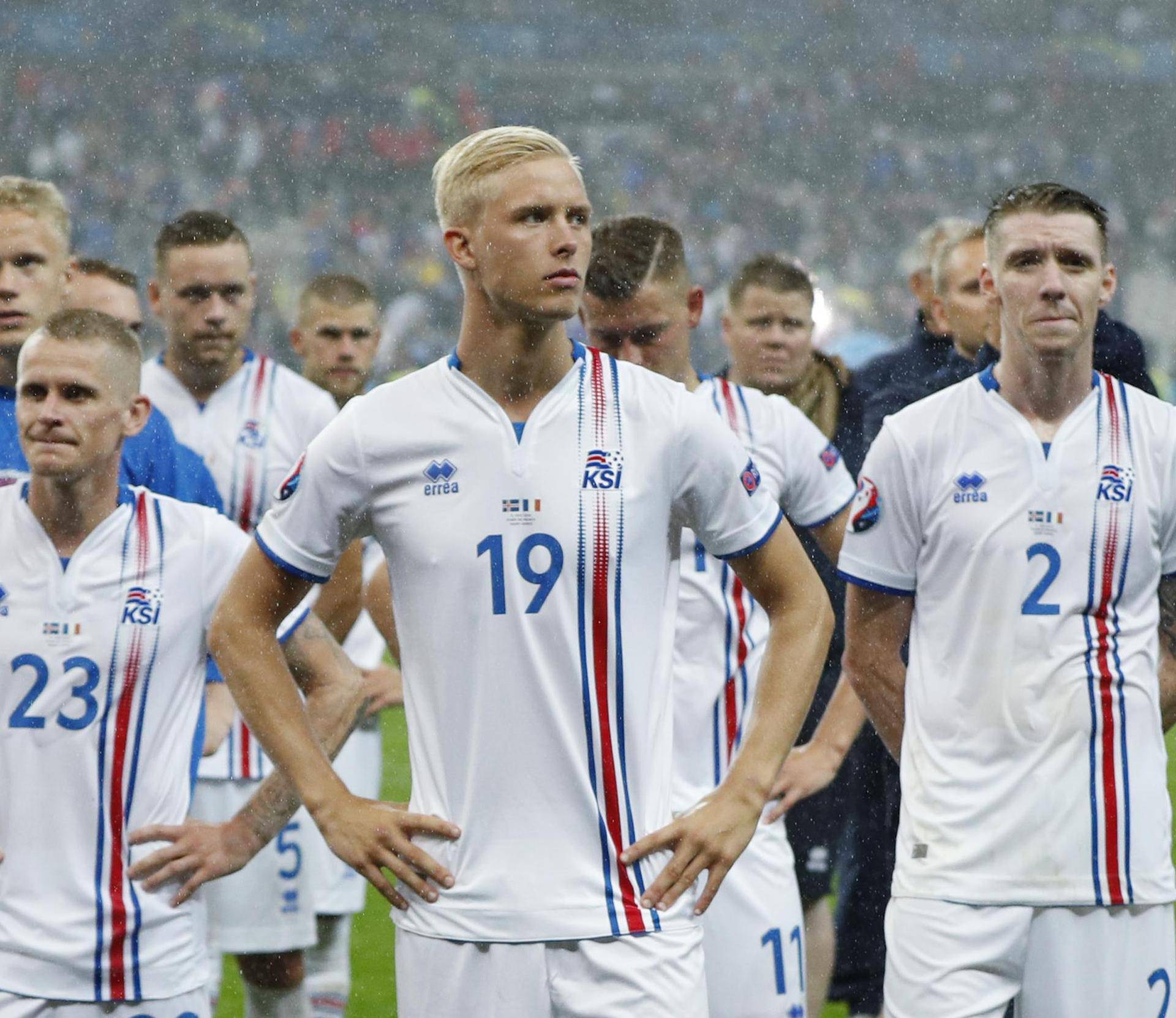 France v Iceland - EURO 2016 - Quarter Final