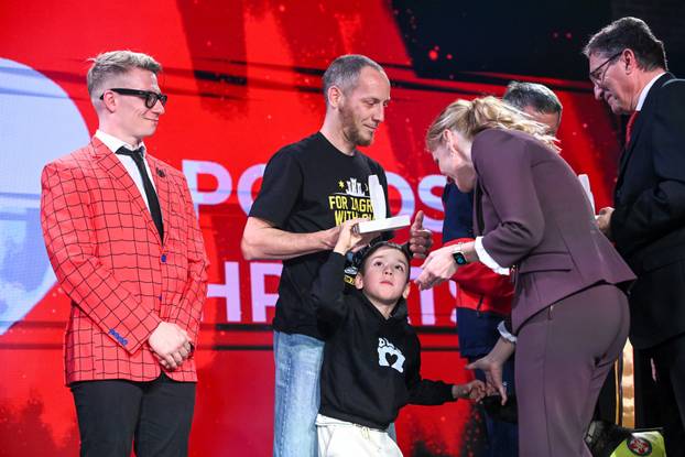 Zagreb: Svečana dodjela nagrade Ponos Hrvatske