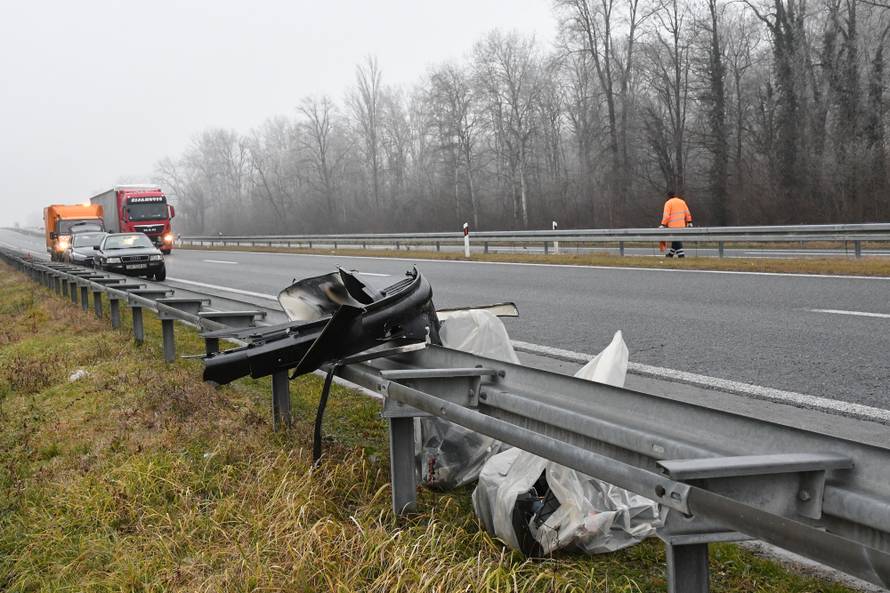 Na A3 između Broda i Županje poginuo državljanin Srbije (52)