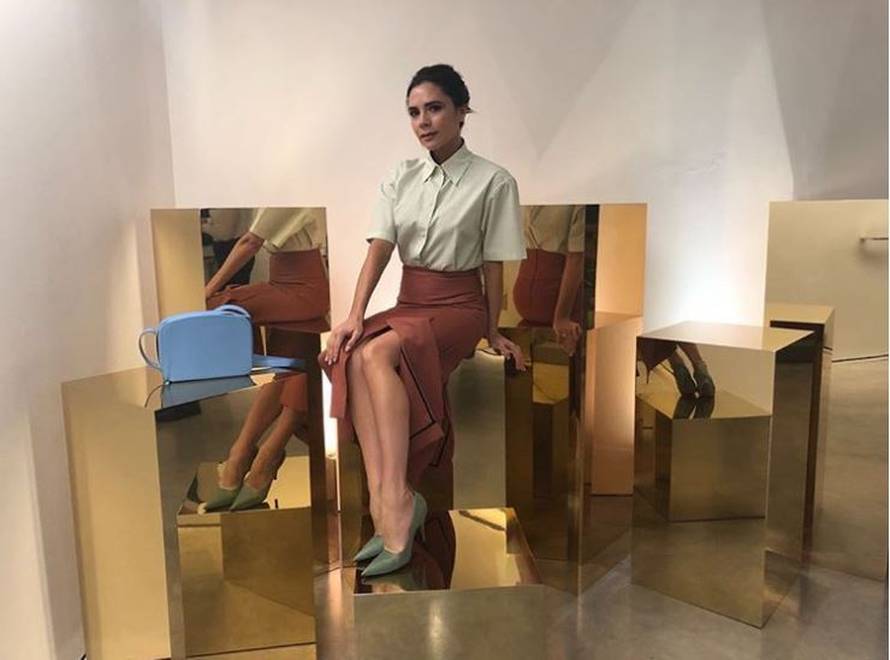 Victoria ne nosi krzno, a torbe od nojeva i janjadi obožava...