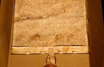 Magna Charta prodana na dražbi za 21 milijun dolara