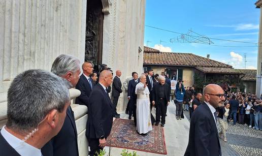 Papa napustio Rim i posjetio mjesto koje mu puno znači