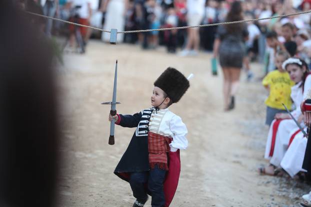 Brnaze: 70. Vučkovića dječja alka